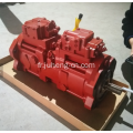 R250-9 Pompe principale hydraulique K3V112DTP R250-9 Pompe hydraulique